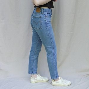 Levi's Wedgie Fit High Waist Jeans, Size 28